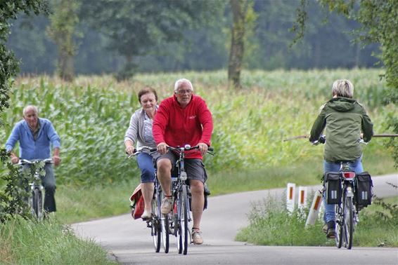 Vandaag dag 3 van de Fietsslinger - Overpelt