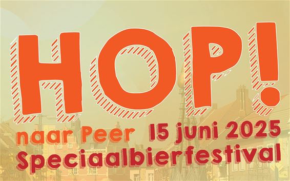 Vandaag eerste editie ‘Hop! naar Peer’ - Peer