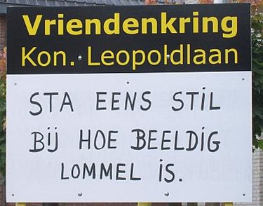 Vandaag gezien... - Lommel