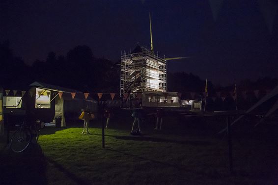 Vandaag gezien aan de Sevensmolen - Overpelt