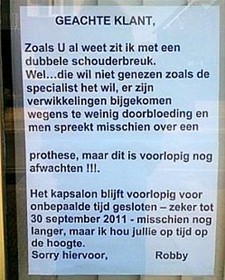 Vandaag gezien... - Neerpelt