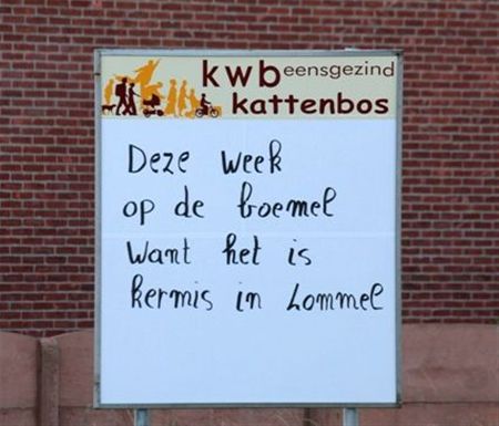 Vandaag gezien... - Lommel