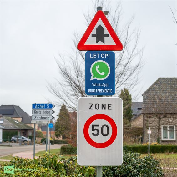Vandaag gezien op de Grote Heide - Pelt