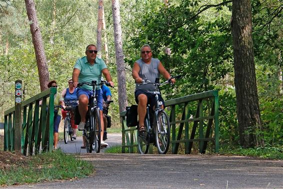 Vandaag slotetappe succesvolle Fietsslinger - Pelt