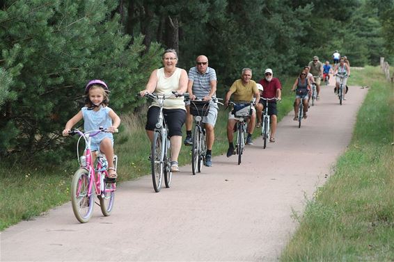 Vandaag start de Fietsslinger - Overpelt