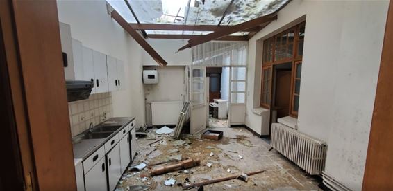 Vandalen halen zwaar uit in Karmelklooster - Leopoldsburg