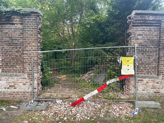 Vandalisme in voormalig klooster Karmelietessen - Leopoldsburg