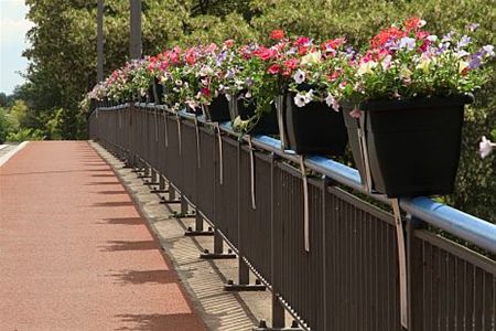 Vandalenstreken op de brug - Neerpelt