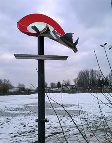 Vandalisme in Barrierspark - Lommel