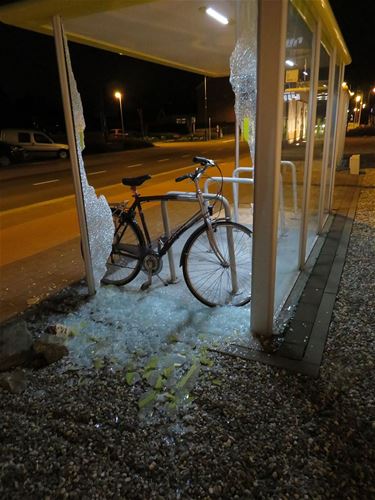 Vandalisme in de Bosstraat - Hamont-Achel
