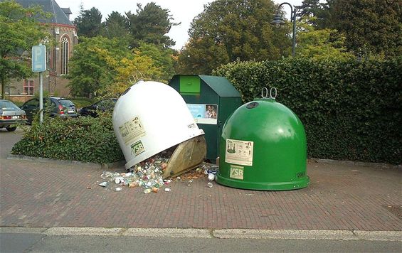 Vandalisme in SHLille - Neerpelt