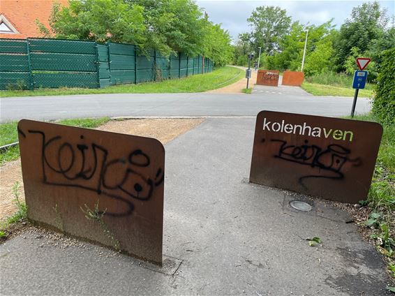 Vandalisme steekt kop op - Beringen