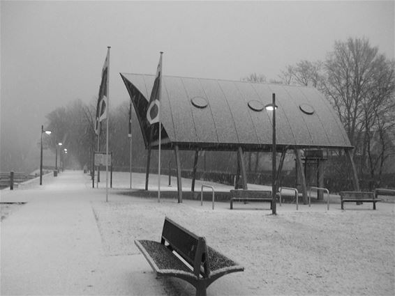 Vanmorgen in de passantenhaven... - Neerpelt