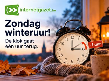 Pelt - Vannacht mogen we een uurtje langer slapen!