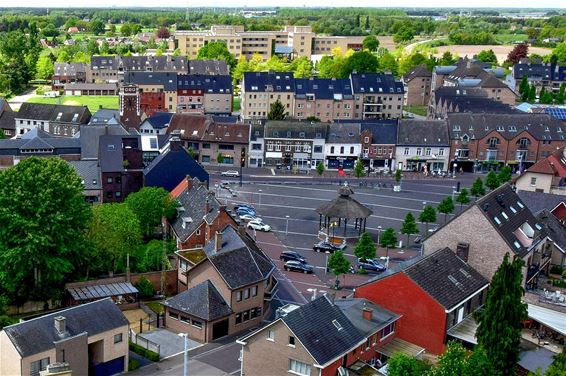 Vanuit de kerktoren - Overpelt