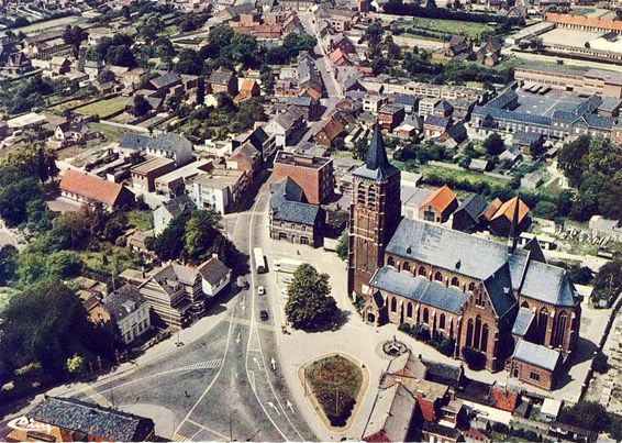 Vanuit de lucht in de sixties - Lommel