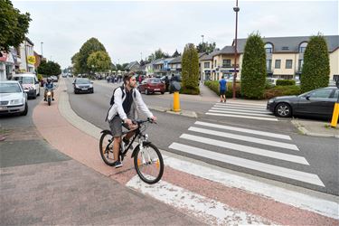 Variabele zone 30 borden in de schoolomgeving - Beringen