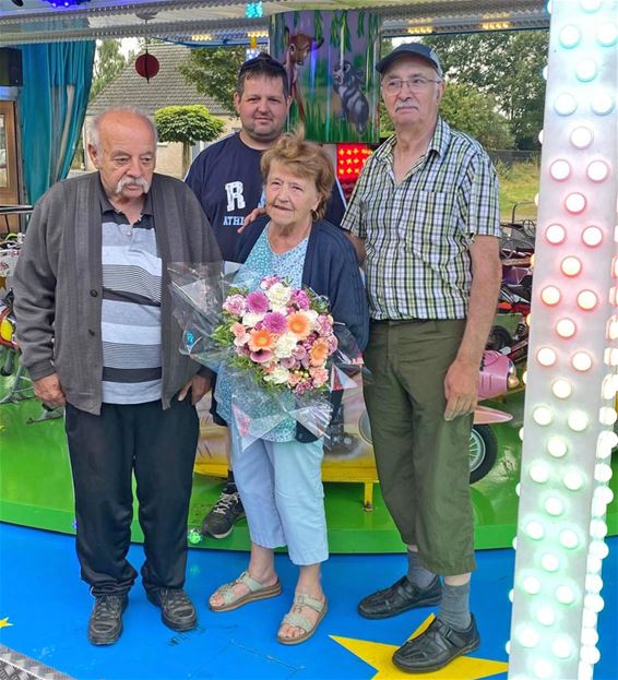 Vaste gasten op kermis van 't Lo - Hamont-Achel