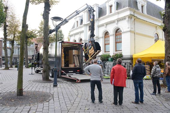 Vaste piano voor Raadhuis - Lommel