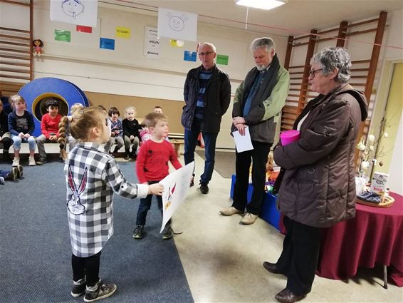 Vastenactie in kleuterschool De Robbert - Hamont-Achel