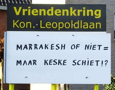 Veel actueler kon al niet - Lommel