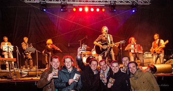 Veel ambiance op het Marktplein - Neerpelt