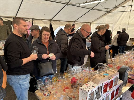 Veel belangstelling voor Duvelbeurs - Beringen