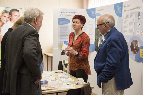 Veel belangstelling voor eerste zorgbeurs - Overpelt