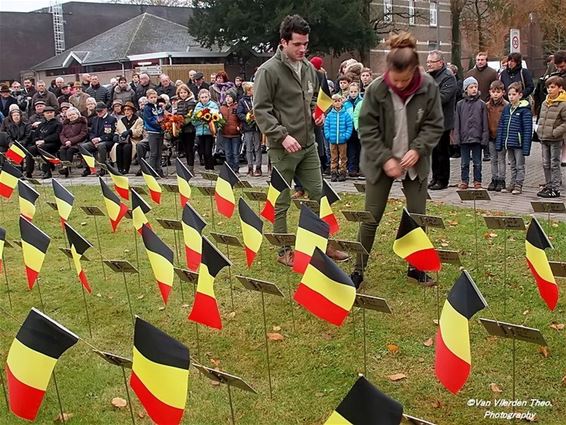 Veel belangstelling voor herdenking - Hamont-Achel