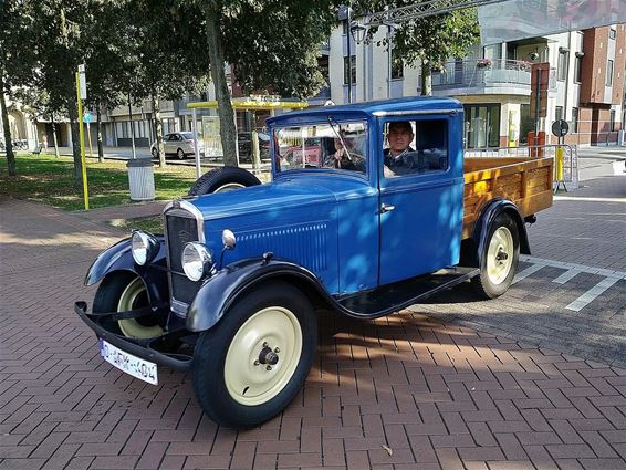 Veel belangstelling voor oldtimertreffen - Leopoldsburg