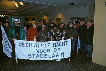 Veel belangstelling voor 'stadslaan' - Lommel