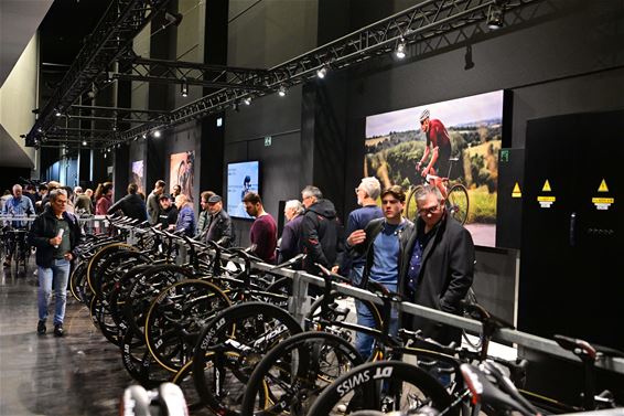 Veel belangstelling voor uitverkoop Ridley - Beringen
