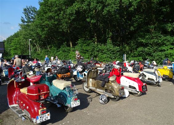 Veel Bella's op het oldtimertreffen - Peer