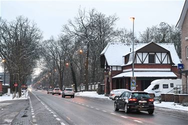 Veel bestuurders rijden te snel ondanks winterweer - Beringen