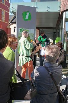 Veel bezoekers voor Toeristisch Onthaal - Peer