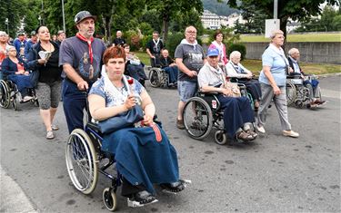 'Veel dankbaarheid en vriendschap in Lourdes' - Beringen