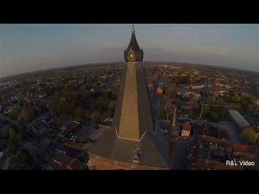 Veel deelnemers aan de Vestfakkeltocht - Peer