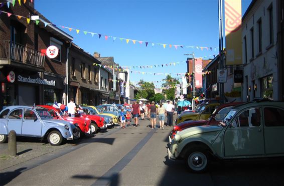 Veel deux chevauxtjes in Peer - Peer