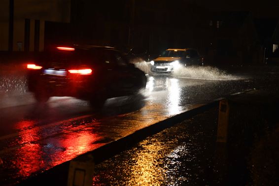 Veel donder en bliksem: schade beperkt - Beringen