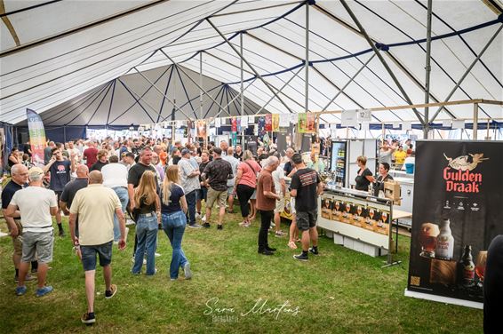 Veel enthousiamse voor Bierfestival - Hechtel-Eksel