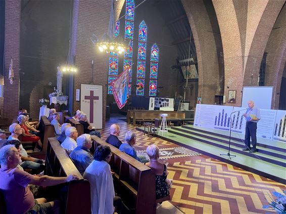 Veel groepsbezoeken voor mijnkathedraal - Beringen
