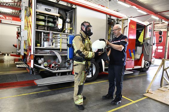 Veel interesse om brandweerman te worden - Beringen