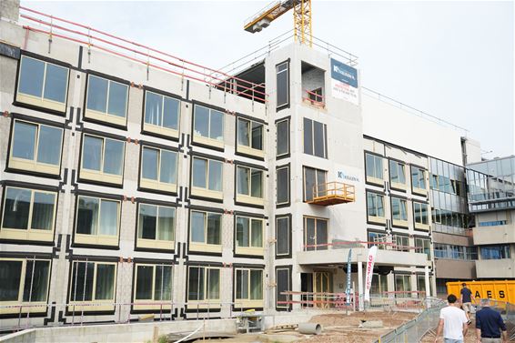 Veel interesse voor nieuwe vleugel ziekenhuis - Beringen & Leopoldsburg
