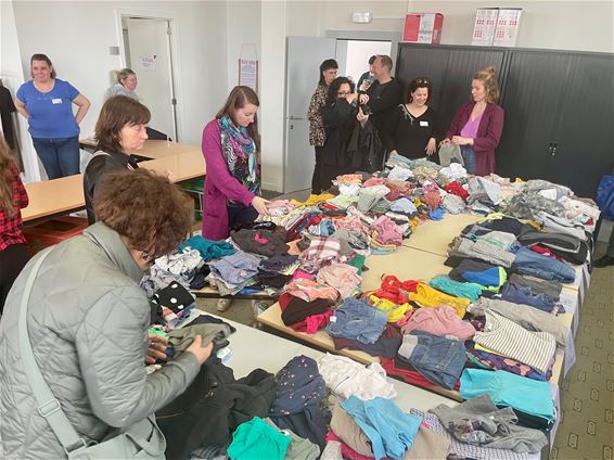 Veel interesse voor Sap, Swap, Repair en Hap - Beringen