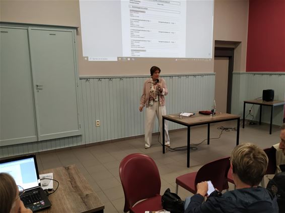 Veel interesse voor infomoment zorgvolmacht - Beringen