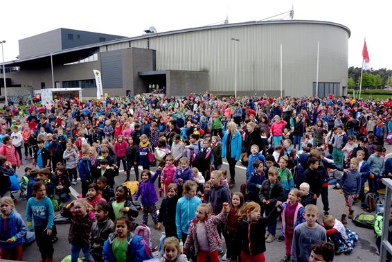 Veel kids op 'Sportsterrendag' vandaag - Lommel