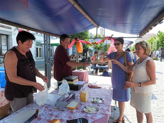 Veel lekkers op de lekkerbekkenmarkt - Peer