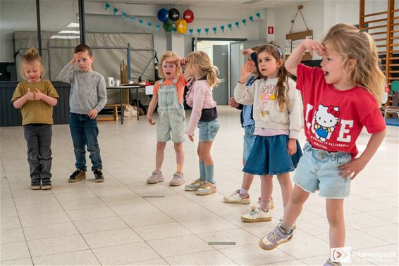 Veel muziek en dans op musicalkamp MiLa - Lommel
