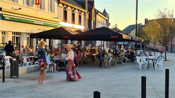 Veel muziek in centrum van Beringen - Beringen