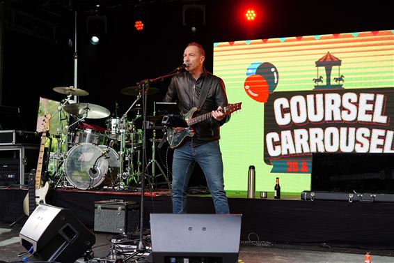 Veel muziek op Coursel Carrousel - Beringen